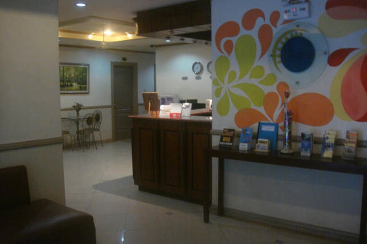 Balibago Villa Hotel Angeles Eksteriør billede